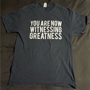 Fruit of the Loom Black Statement Tee